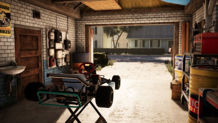 Gearhead Karting Simulator - Mechanic & Racing Free Download Torrent