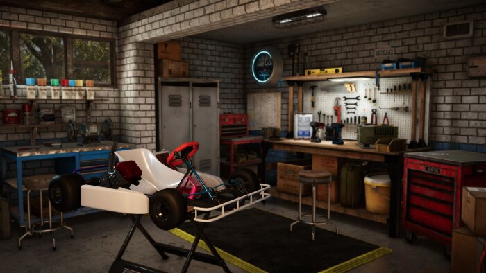 Gearhead Karting Simulator - Mechanic & Racing PC Crack