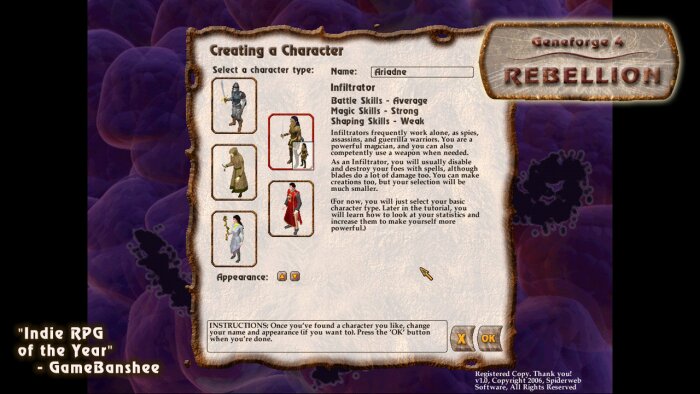 Geneforge 4: Rebellion PC Crack