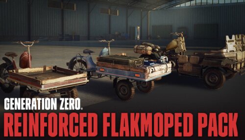 Download Generation Zero® - Reinforced Flakmoped Pack
