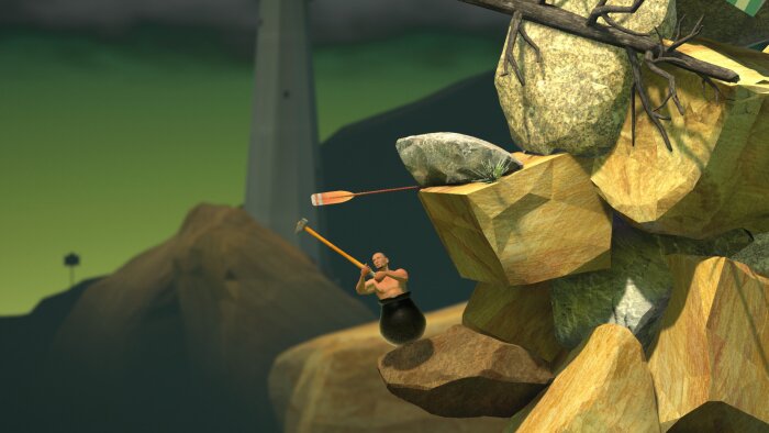 Getting Over It with Bennett Foddy Crack Download