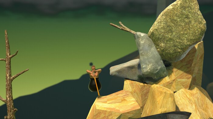 Getting Over It with Bennett Foddy PC Crack