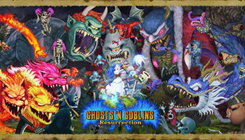 Download Ghosts 'n Goblins Resurrection