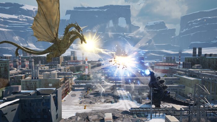 GigaBash - Godzilla: Nemesis DLC Download Free