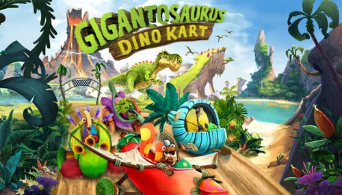 Download Gigantosaurus: Dino Kart