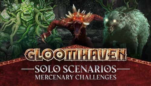 Download Gloomhaven - Solo Scenarios: Mercenary Challenges