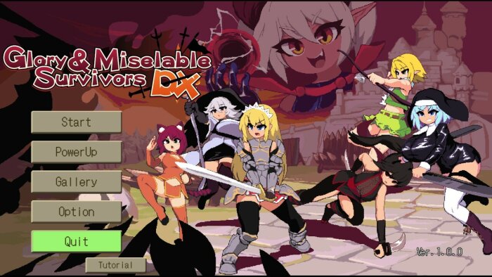 Glory & Miserable Survivors DX Download Free