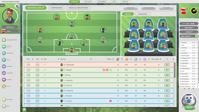 GOAL! The Club Manager Free Download Torrent