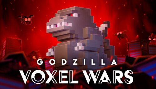 Download Godzilla Voxel Wars