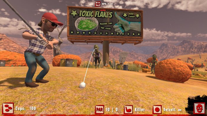 Golf VS Zombies Download Free