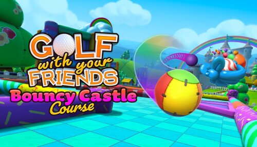 Download Golf With Your Friends - Bouncy Castle Course