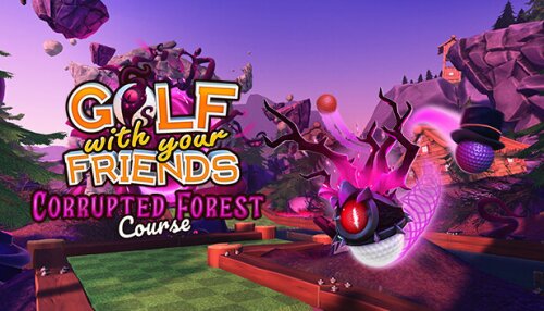 Download Golf With Your Friends - Corrupted Forest Course