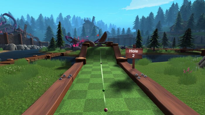 Golf With Your Friends - Corrupted Forest Course Free Download Torrent