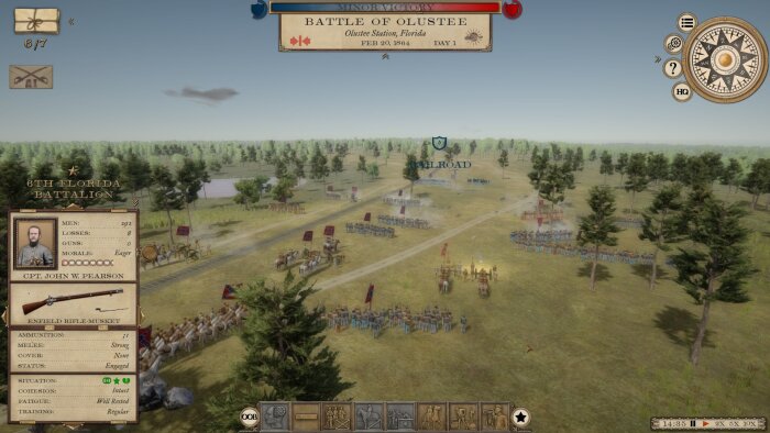 Grand Tactician: The Civil War (1861-1865) Download Free