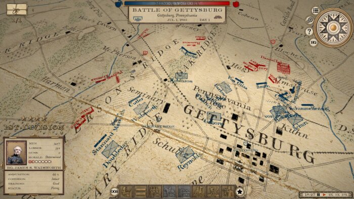 Grand Tactician: The Civil War (1861-1865) Free Download Torrent