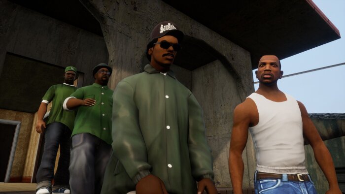 Grand Theft Auto: San Andreas – The Definitive Edition Free Download Torrent