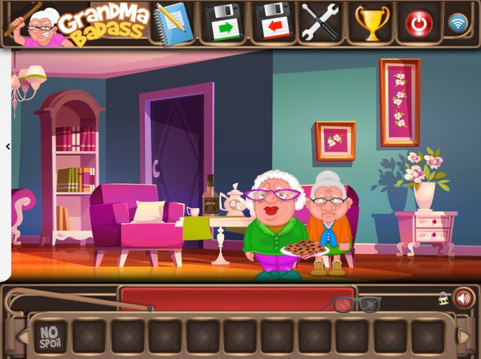 GrandMa Badass - a crazy point and click adventure Free Download Torrent