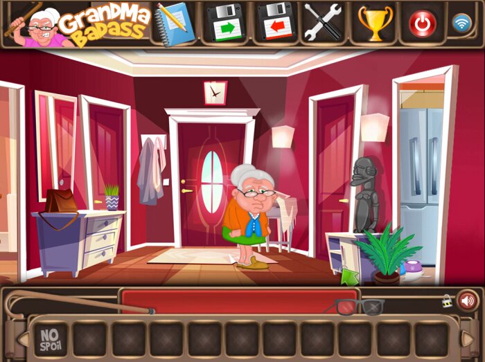 GrandMa Badass - a crazy point and click adventure Crack Download