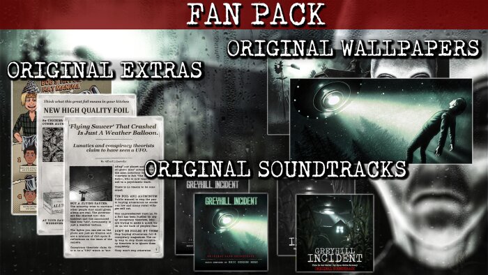 Greyhill Incident - Fan Pack Download Free
