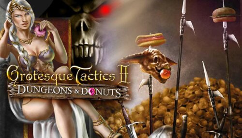 Download Grotesque Tactics 2 – Dungeons and Donuts