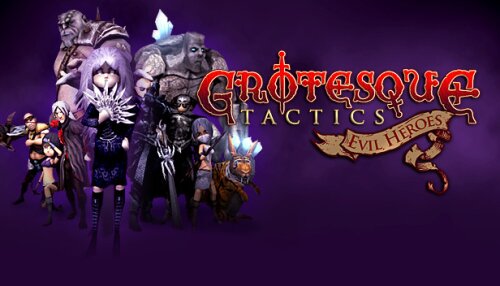 Download Grotesque Tactics: Evil Heroes