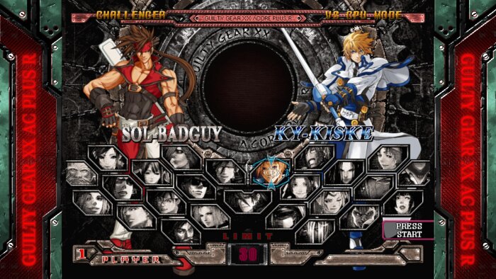 GUILTY GEAR XX ACCENT CORE PLUS R Download Free