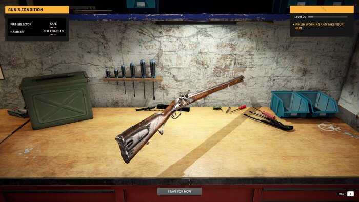 Gunsmith Simulator - Flint & Powder Crack Download