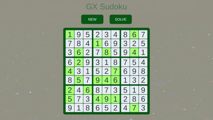 GX Sudoku Free Download Torrent