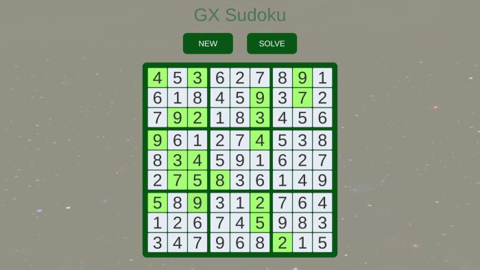 GX Sudoku PC Crack