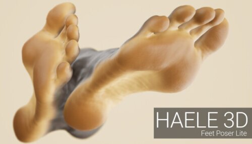 Download HAELE 3D - Feet Poser Lite