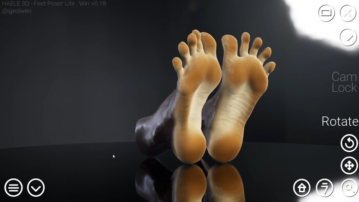 HAELE 3D - Feet Poser Lite Free Download Torrent