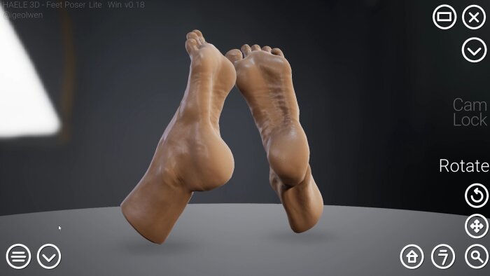 HAELE 3D - Feet Poser Lite Crack Download