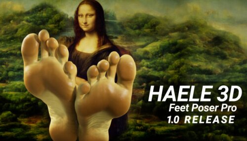 Download HAELE 3D - Feet Poser Pro