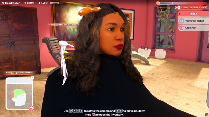 Hairdresser Simulator: Long Hair DLC PC Crack