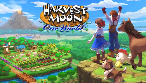 Download Harvest Moon: One World