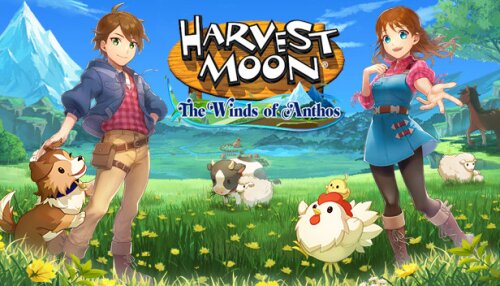 Download Harvest Moon: The Winds of Anthos