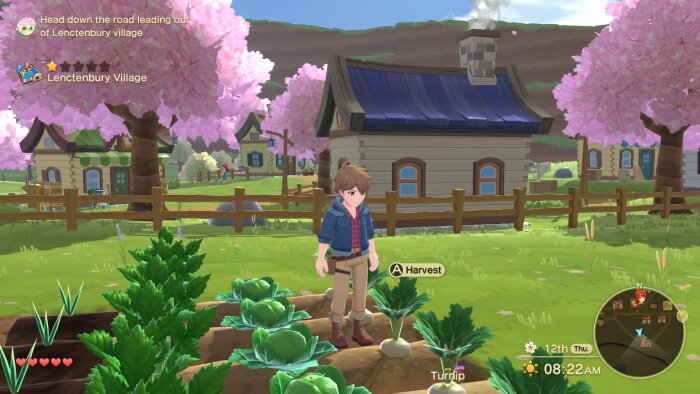 Harvest Moon: The Winds of Anthos Download Free
