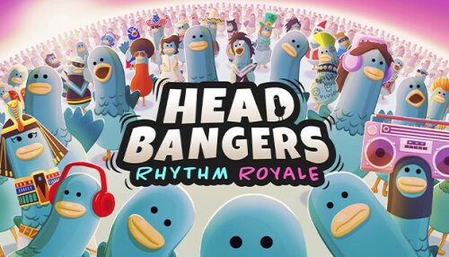 Download Headbangers: Rhythm Royale