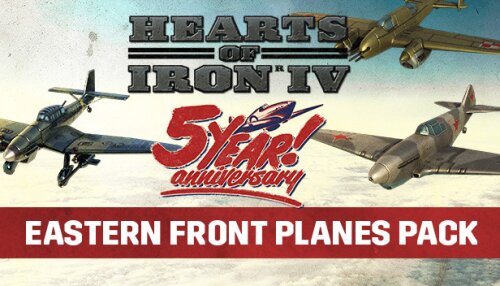 Download Unit Pack - Hearts of Iron IV: Eastern Front Planes
