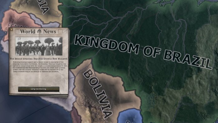 Hearts of Iron IV: Trial of Allegiance Download Free