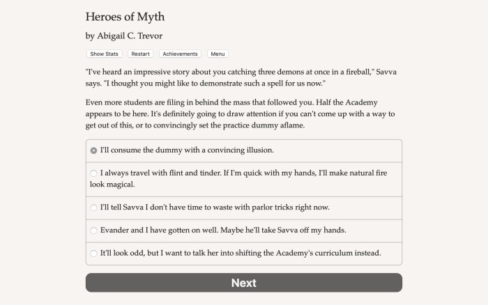 Heroes of Myth Download Free