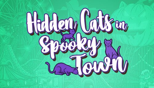 Download Hidden Cats in Spooky Town