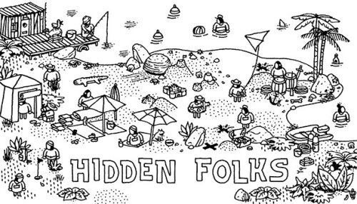 Download Hidden Folks - Beach Pack