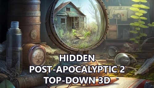 Download Hidden Post-Apocalyptic 2 Top-Down 3D