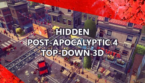Download Hidden Post-Apocalyptic 4 Top-Down 3D