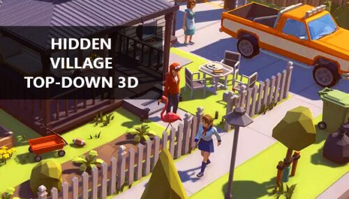 Download Hidden Village Top-Down 3D