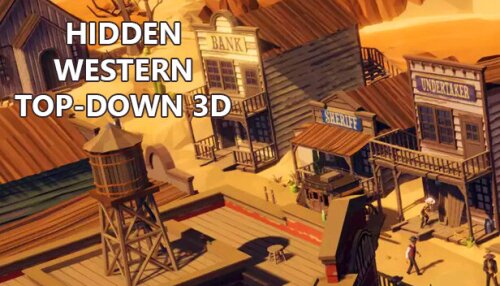 Download Hidden Western Top-Down 3D