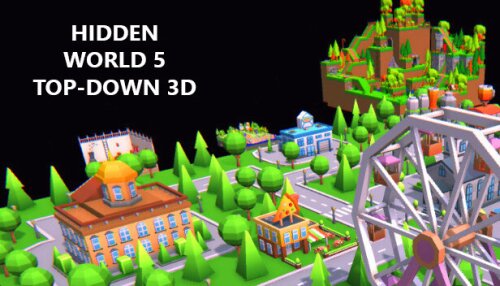 Download Hidden World 5 Top-Down 3D