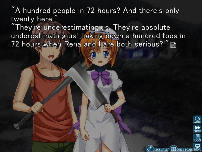 Higurashi When They Cry Hou+ Download Free