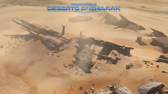 Homeworld: Deserts of Kharak Crack Download